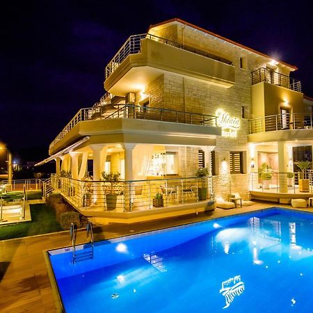 Aktaia Boutique Hotel Ammoudia Exterior foto