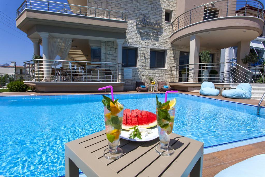 Aktaia Boutique Hotel Ammoudia Exterior foto