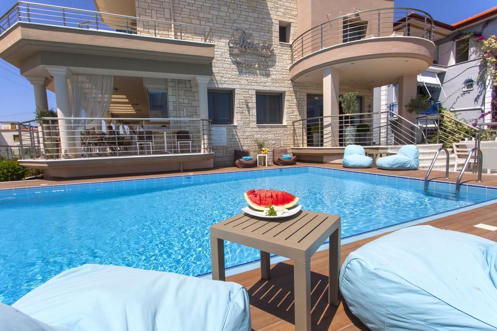 Aktaia Boutique Hotel Ammoudia Exterior foto
